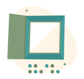 Paint by Numbers - 2nd StepIn a few easy clicks, choose your canvas size, number of paint colors, and even add a hidden canvas frame and mounting hardware.