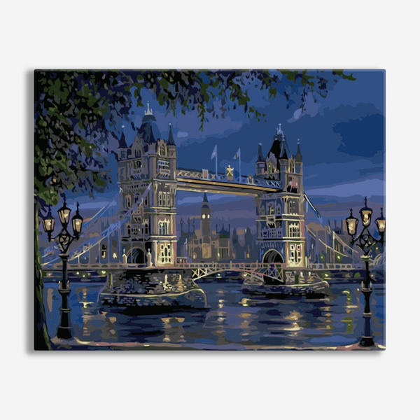 London Bridge - Paint By Number Kit