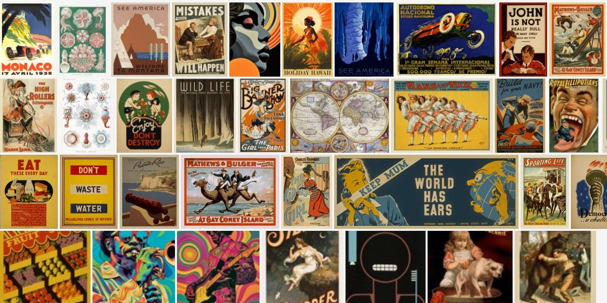 Vintage French Posters