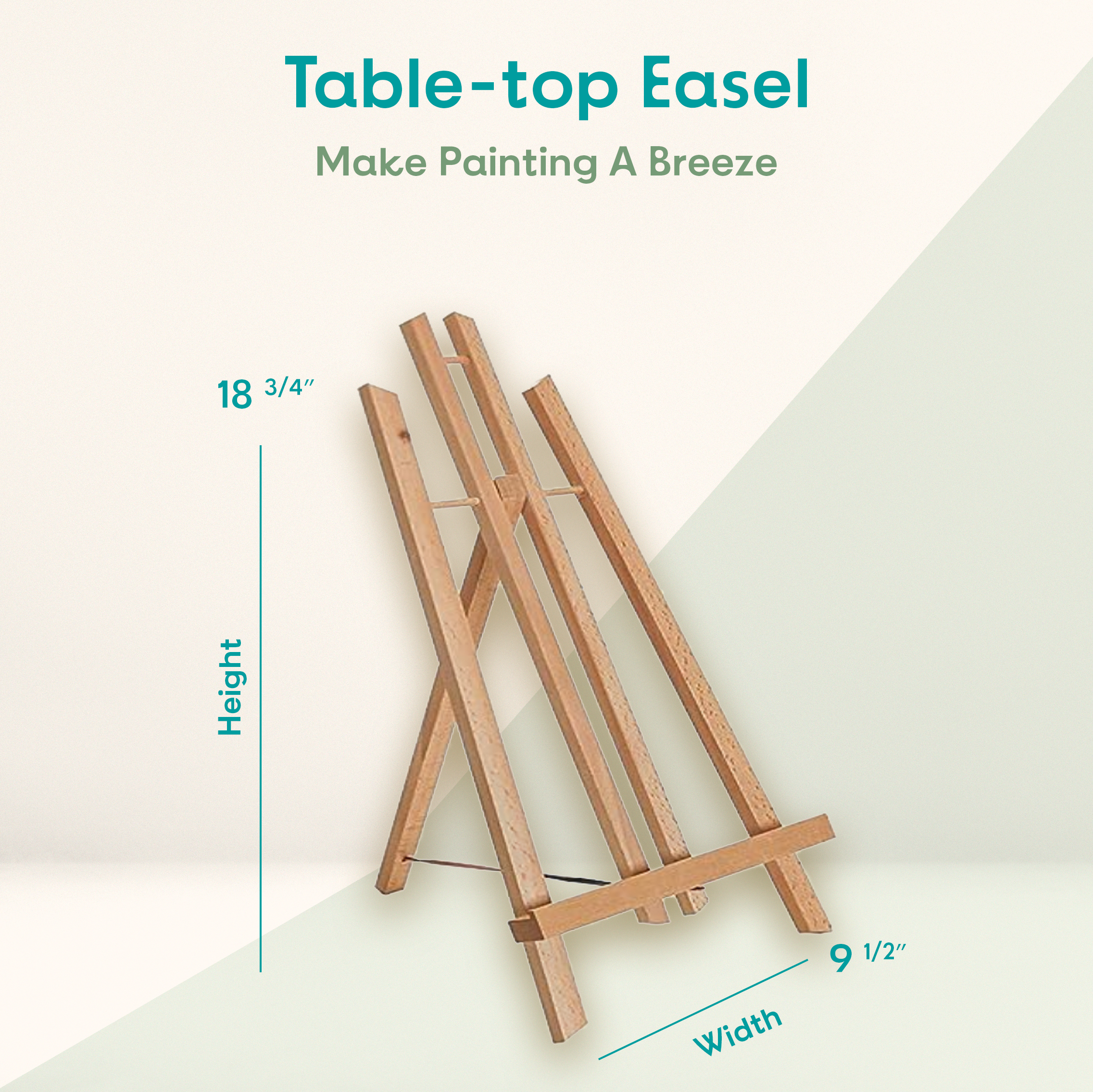 Table-Top Artists' Easel for Paint by Numbers Kits – Magic Canvas