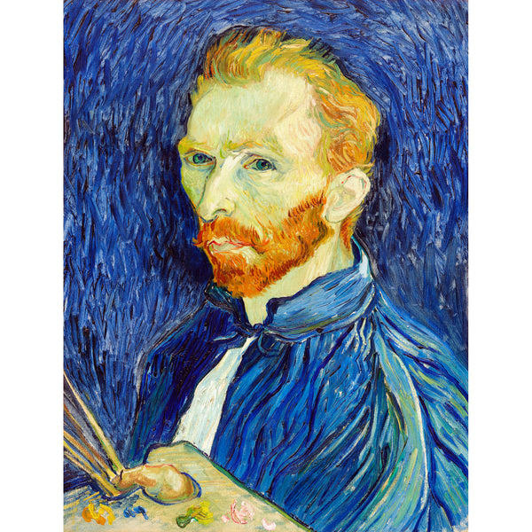 Van Gogh Self-Portrait – Paint-by-Numbers Kit | 20