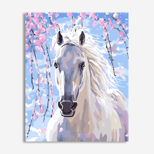 Majestic Horse - Paint By Numbers Kit