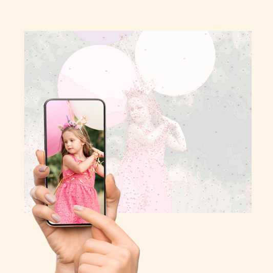 custom paint by number from photo - custom paint by numbers outline 